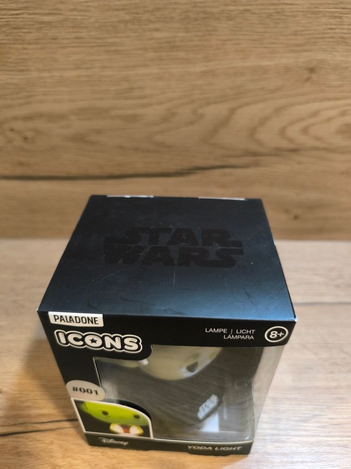Lampe Figurine Yoda Star Wars - Paladone Icons #001 - NEUF - photo numéro 6