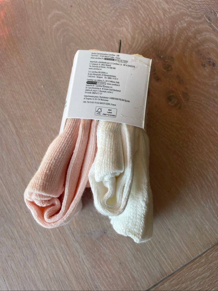 Collants bébé taille 3-6 mois - photo numéro 2