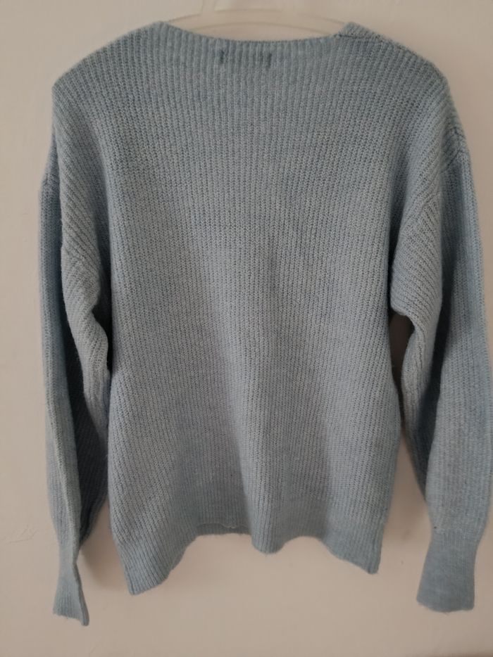 Pull col v - photo numéro 2