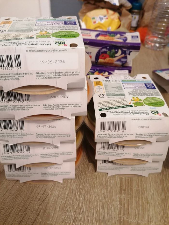 Repas bébé - photo numéro 2