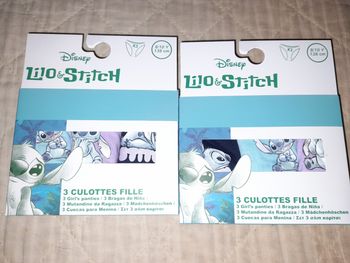 Lot culottes Stitch T 8-10