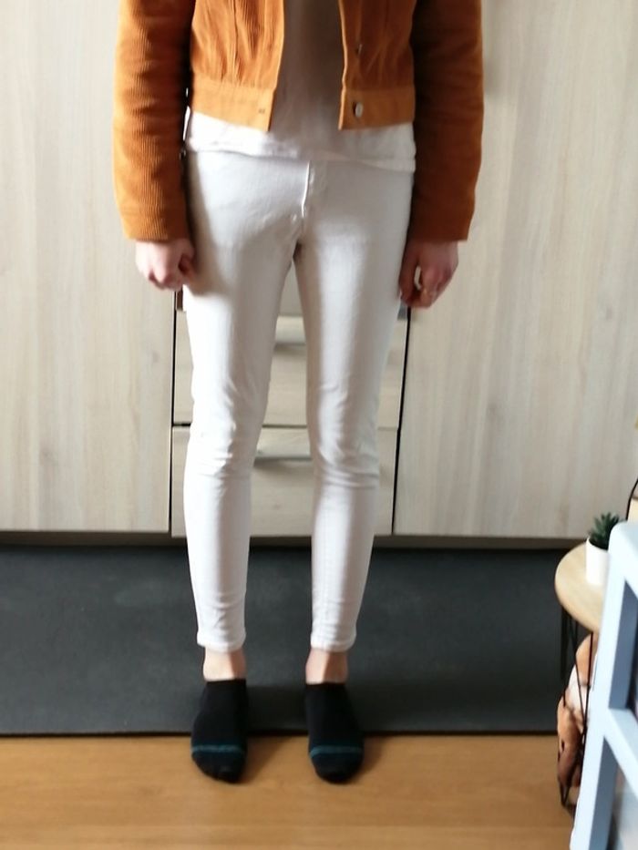 Pantalon blanc Zara kids 13-14 ans