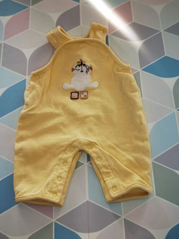 D3576 - salopette garçon 1 mois