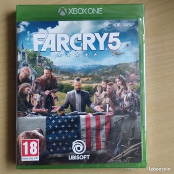 Jeu Xbox One Farcry 5 Neuf