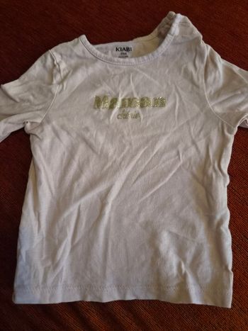 Tee-shirt bébé fille 