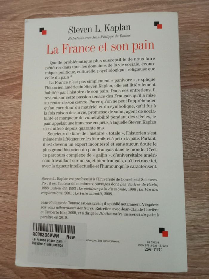 Steven L. Kaplan 🪅 La France et son pain - photo numéro 2