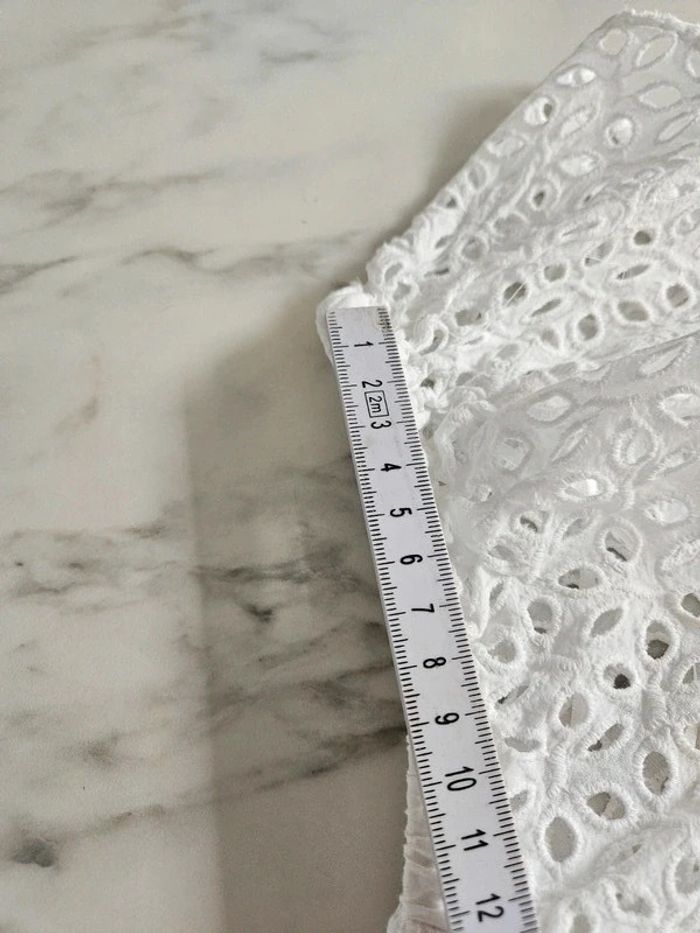 H&M top blanc taille XL - photo numéro 8
