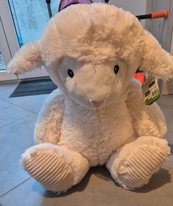 Agneau/mouton en peluche
