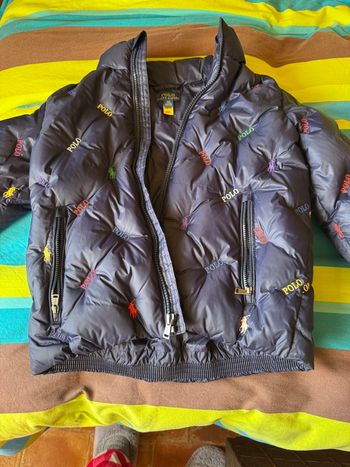 Doudoune enfant polo Ralph Lauren