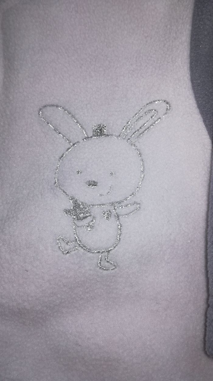 Surpyjama gris 1 mois mixte - photo numéro 2