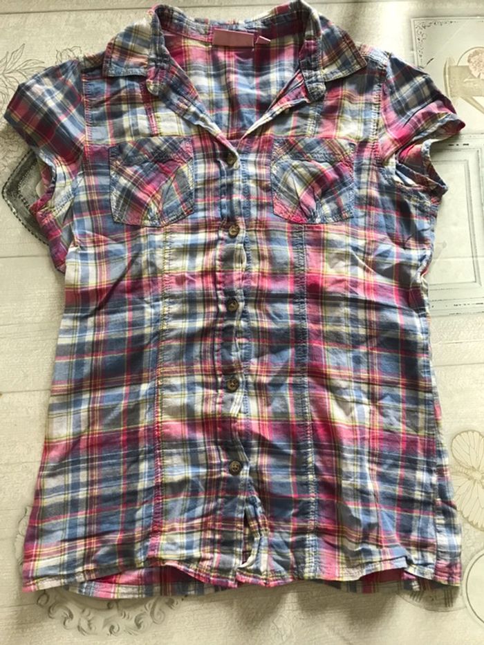 Chemise manches courtes