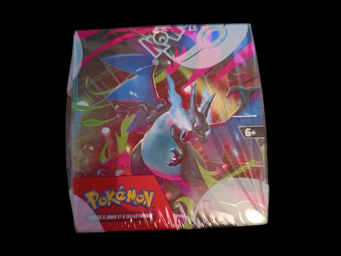 Demi display Pokémon fr 🇨🇵 flamme fantasmagorique ME02 - photo numéro 5