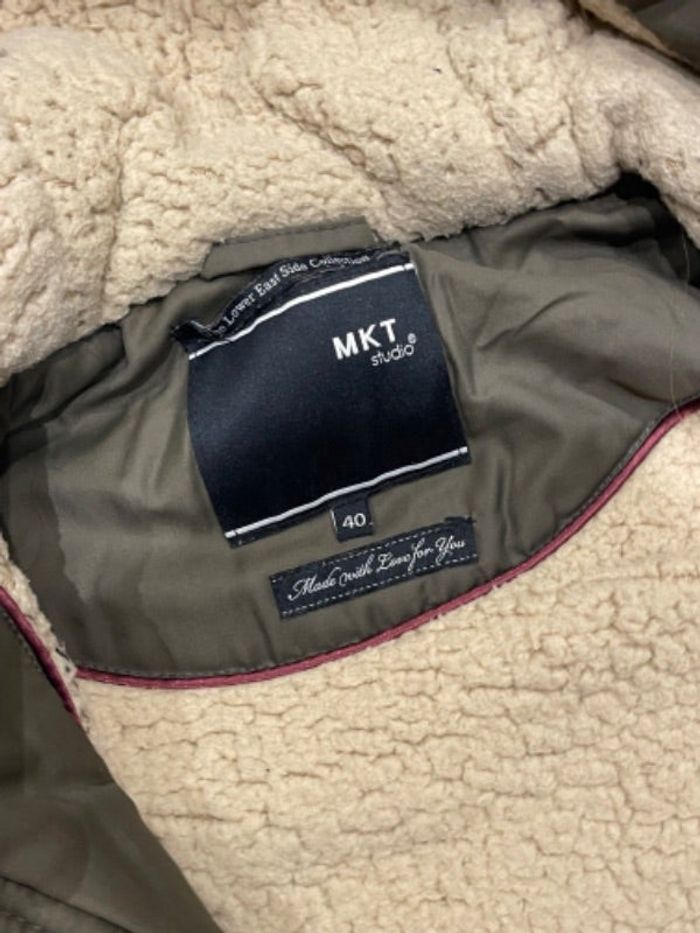 parka femme Marque Mkt studio en kaki taille 38/40
