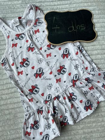 Robe Minnie 3-4 ans