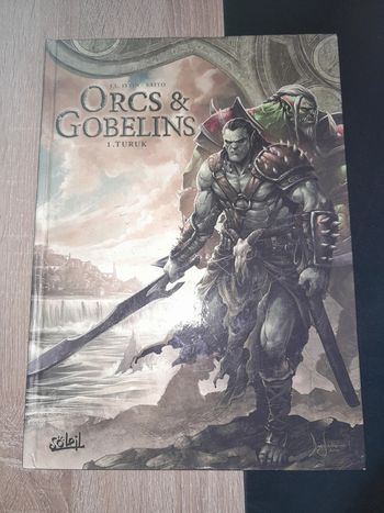BD tome 1 Orcs & gobelins - Turuk