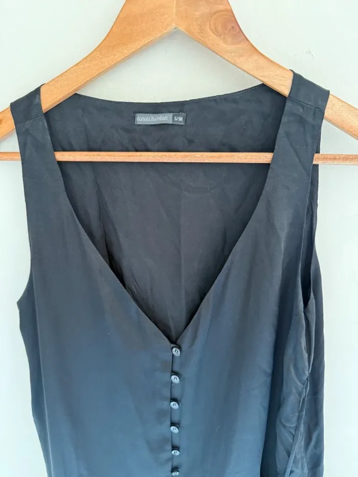 Blouse Barbara Bui noire - photo numéro 4