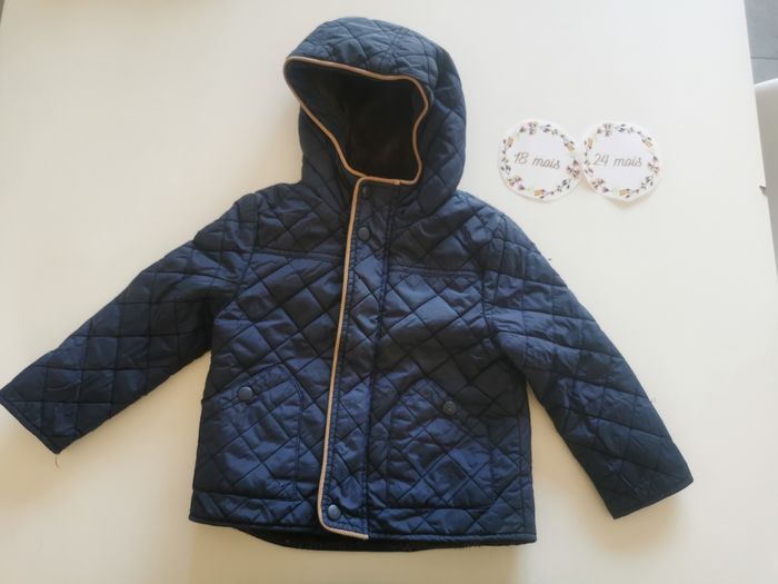 Manteau bébé garçon 18/24mois (92cm) mini rebel tbe