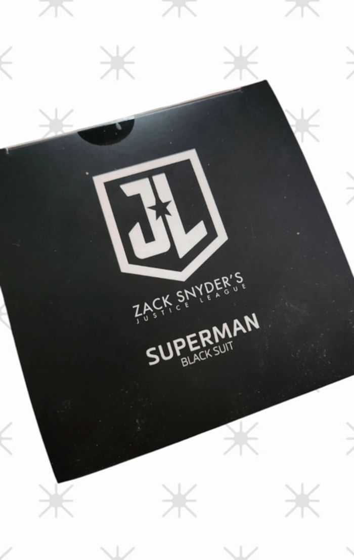 Figurine Superman Black Suit - photo numéro 3