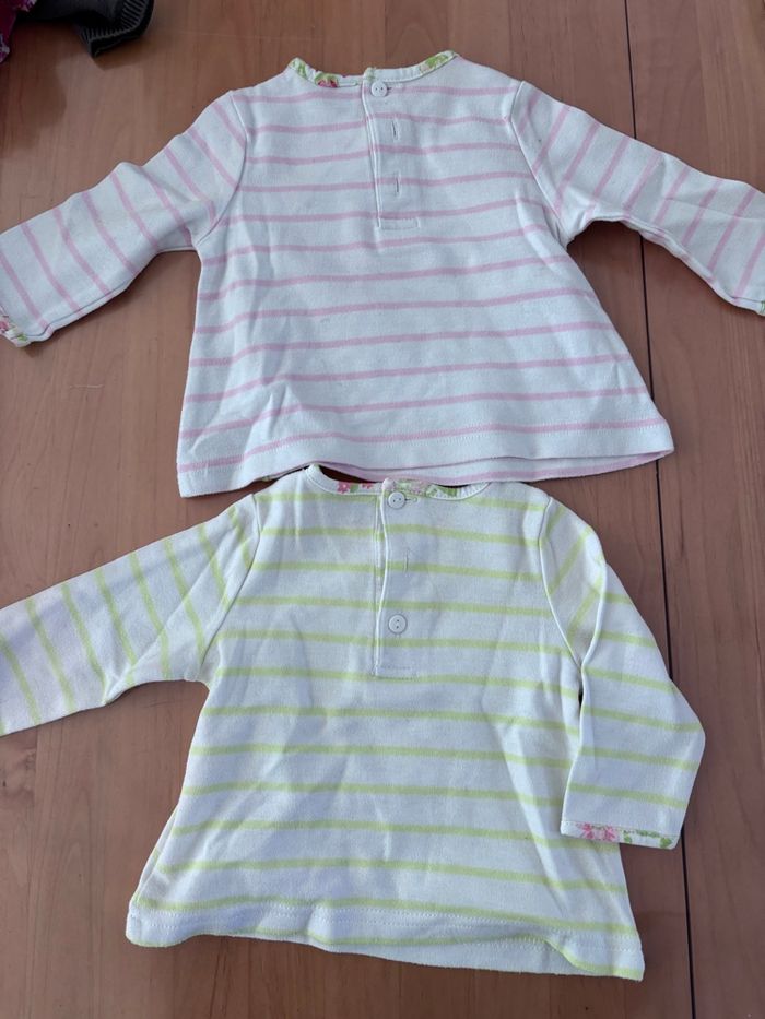 Lot de 2 t-shirt manches longues - photo numéro 4