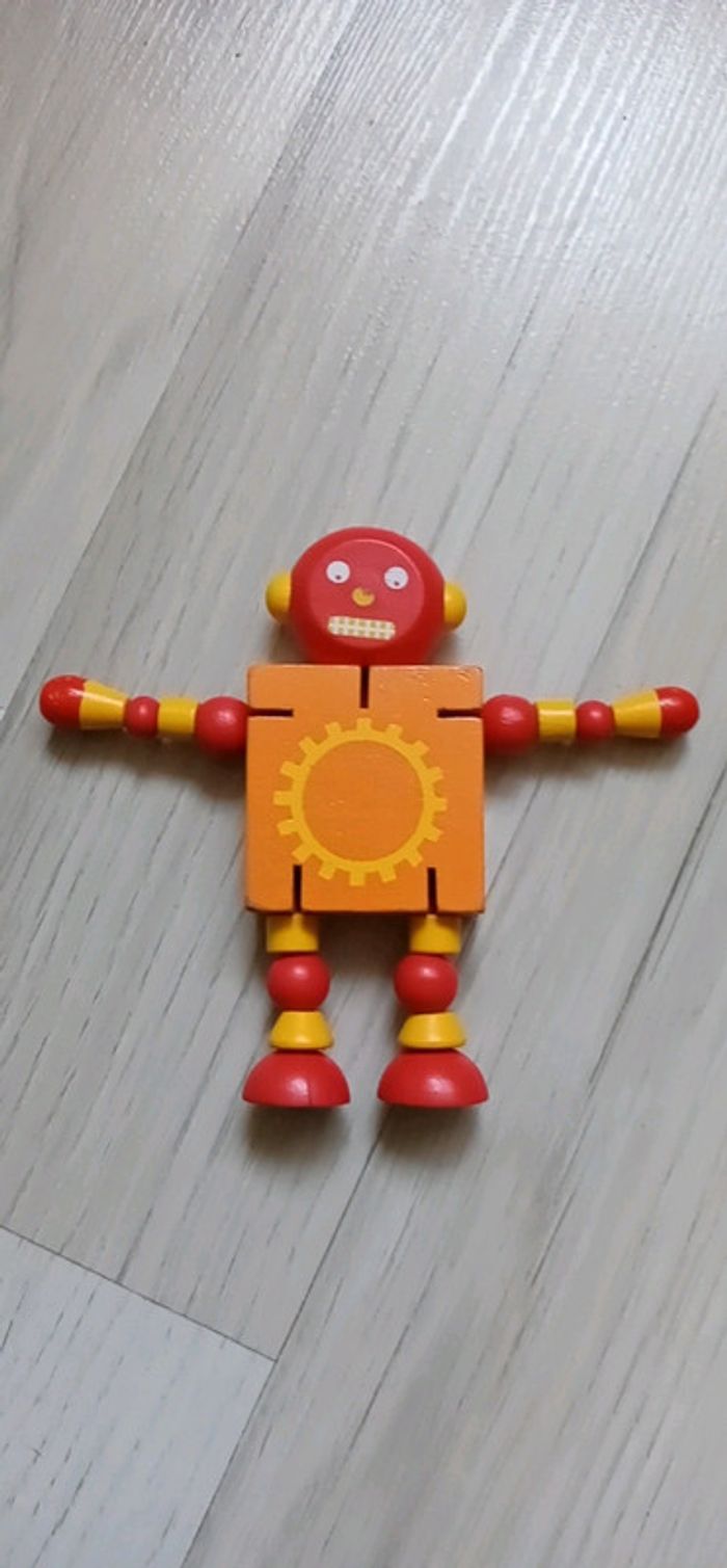 Jouet en bois amovible (140)