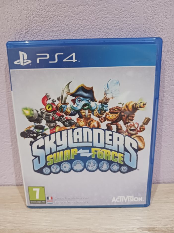 Jeu Skylanders Swap Force pour PS4 - photo numéro 2