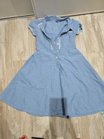 Robe #orianablfille9ans