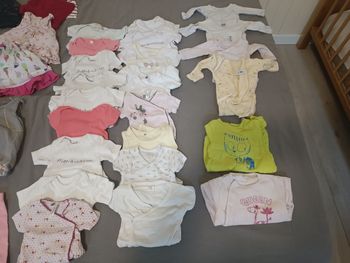 Vêtement fille 1 mois