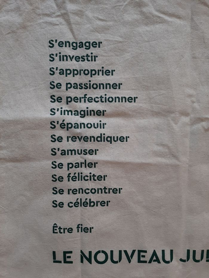 Sac en toile - photo numéro 3