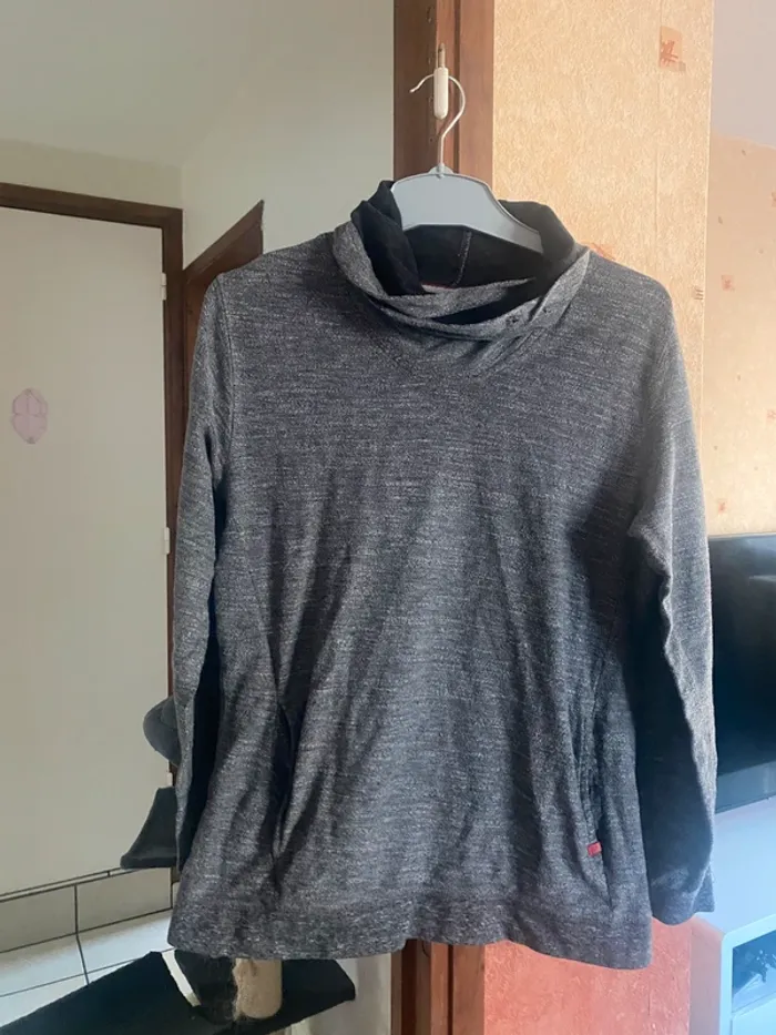 Sweat Teddy Smith Homme – Taille XL – Style & confort pour la rentrée ! - photo numéro 2