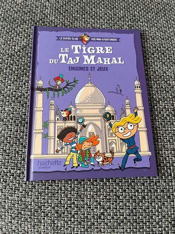 Le tigre du Taj Mahal