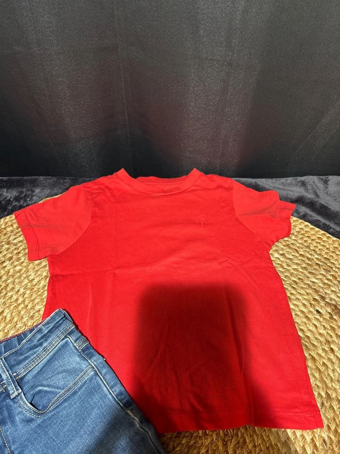Ensemble d’été garçon taille 6 ans - photo numéro 4