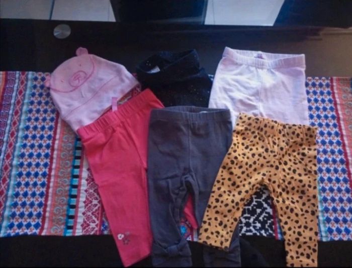 Lot leggings 3 mois
