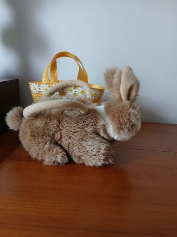 Trousse/pochette Peluche Lapinou