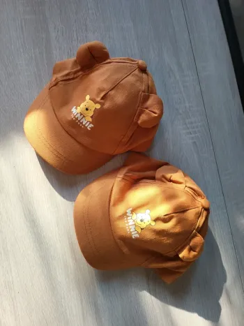 2 casquette disney