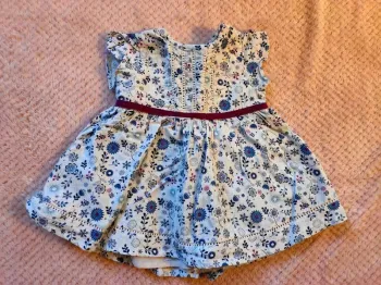Robe sergent major 6 mois