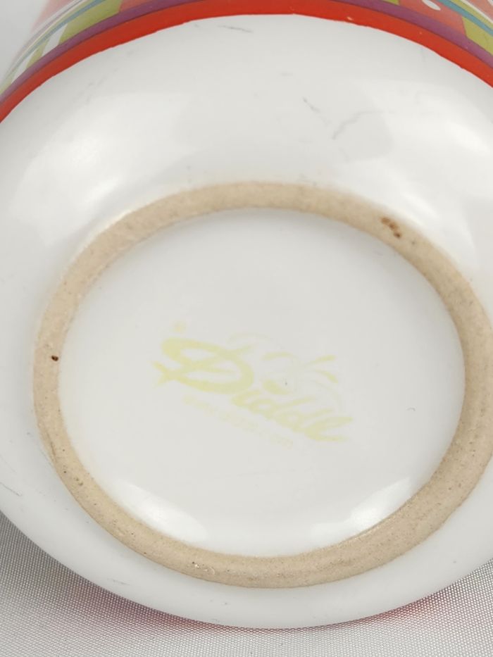 Mug Diddl Vintage Diddl Diddlina Loupsily Très bon état - photo numéro 7