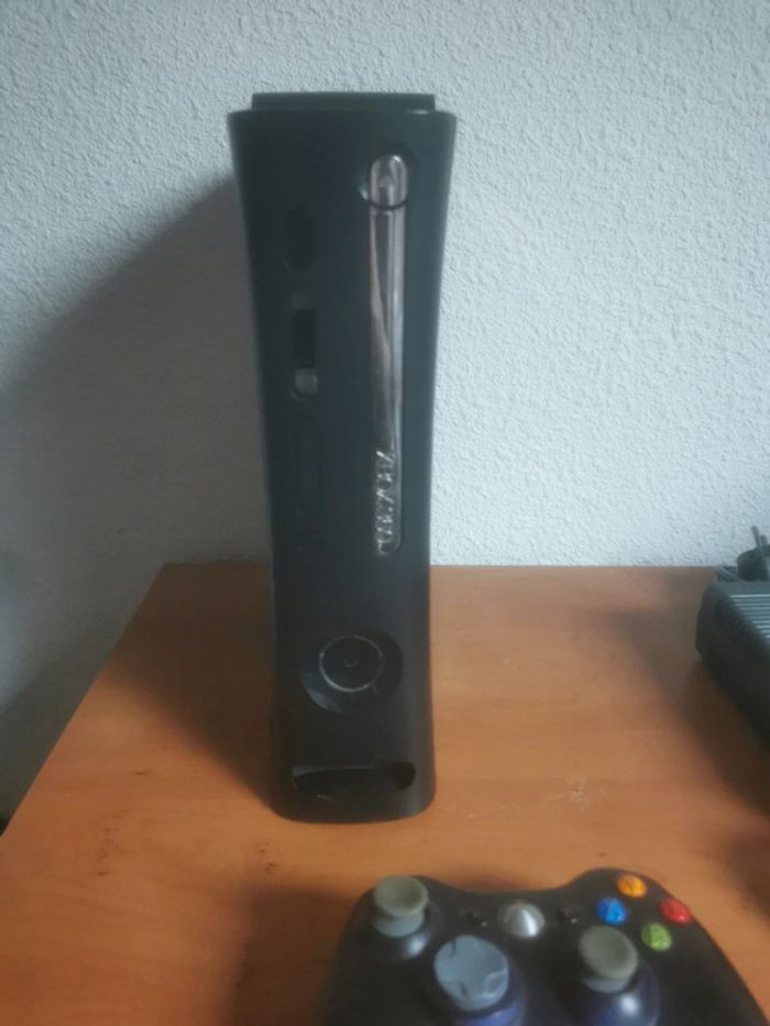 Xbox360 120g +manette - photo numéro 7