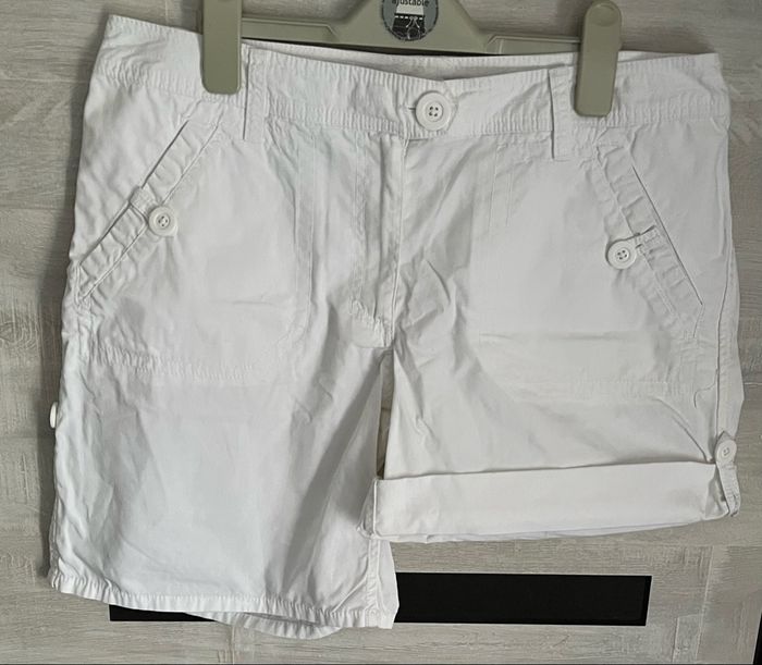 Short camaïeu femme
