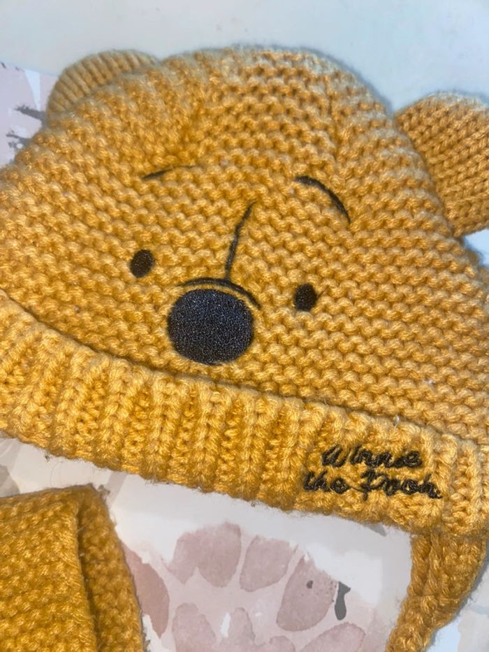 Ensemble bonnet et écharpe Winnie - photo numéro 2