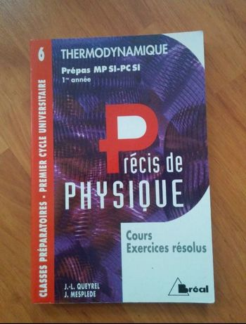 Précis de physique