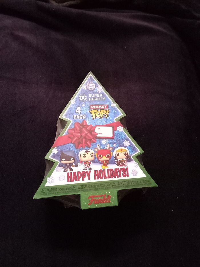 Funko Pocket Pop : Happy Holidays - Dc Comics