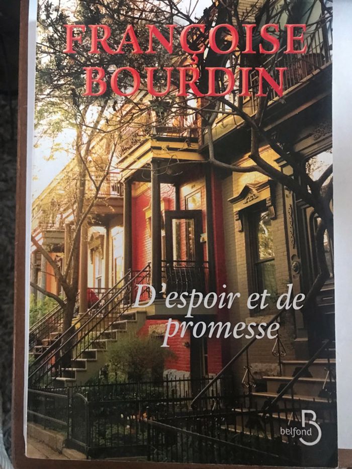 D'espoir et de promesse