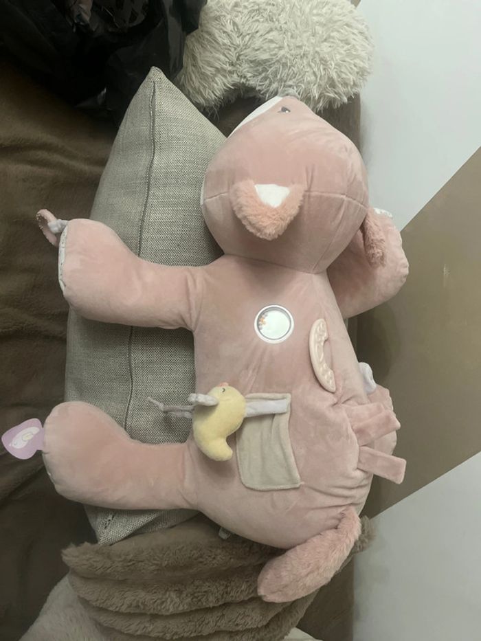 Peluche activités renard