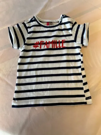 Teeshirt marin Orchestra - 6 mois