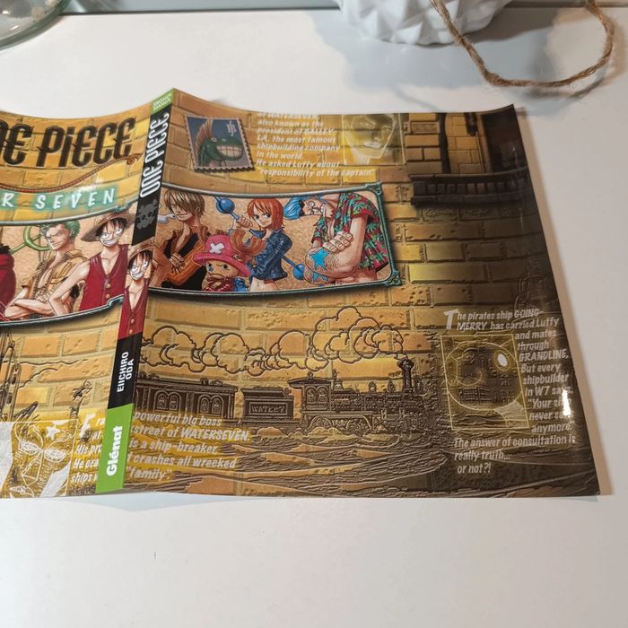 Jaquette one piece log Water seven - photo numéro 3