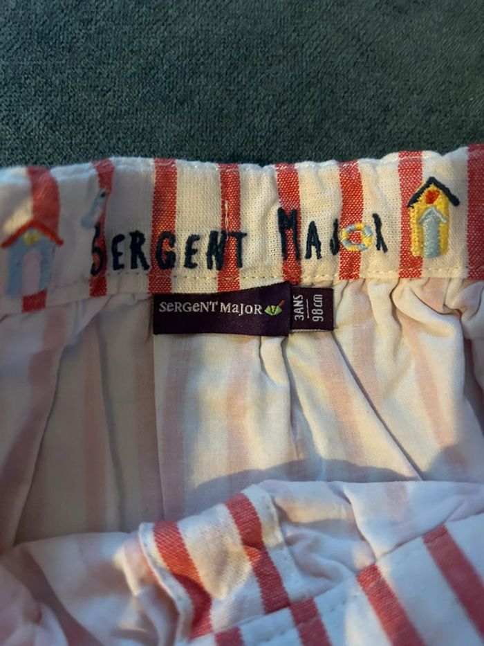 Magnifique jupe sergent major neuve 3 ans - photo numéro 5