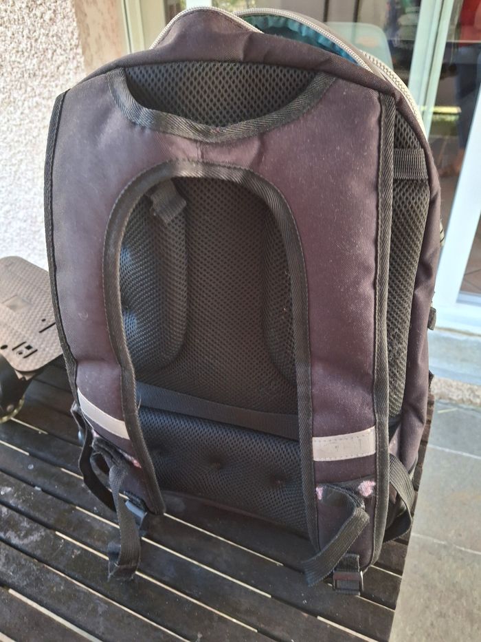 Sac a dos a roulette - photo numéro 8
