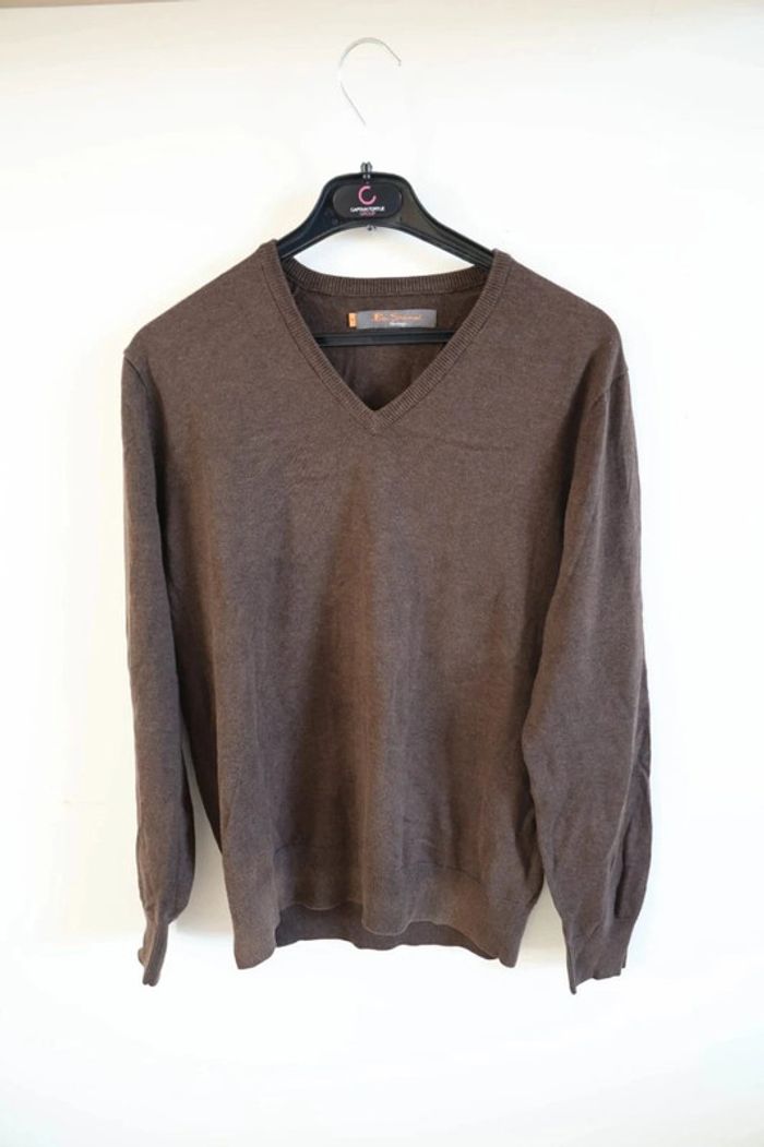 C54 pull marron Ben Sherman M