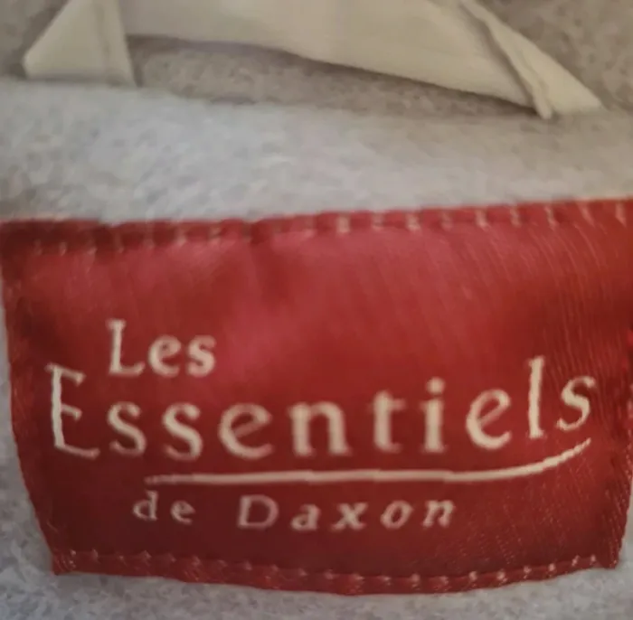 Manteau lila/parme en laine Cashmere Daxon Taille 42/44/46 - photo numéro 5