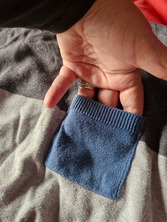 Superbe pull jersey style vintage - photo numéro 3